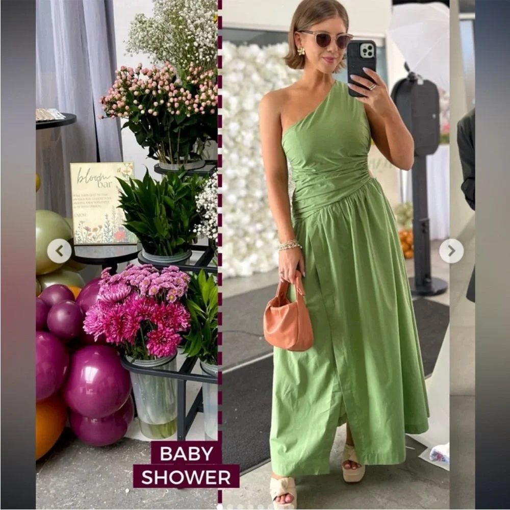 Abercrombie & Fitch one shoulder